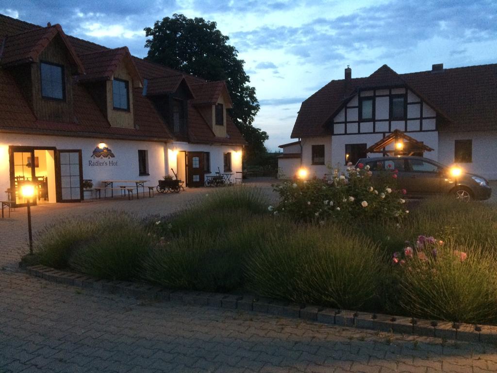 Radler'S Hof Hotel Letschin Ngoại thất bức ảnh