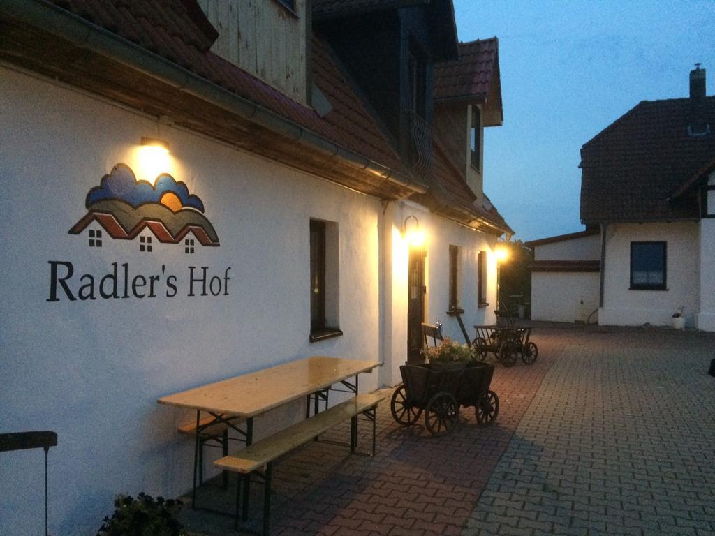 Radler'S Hof Hotel Letschin Ngoại thất bức ảnh